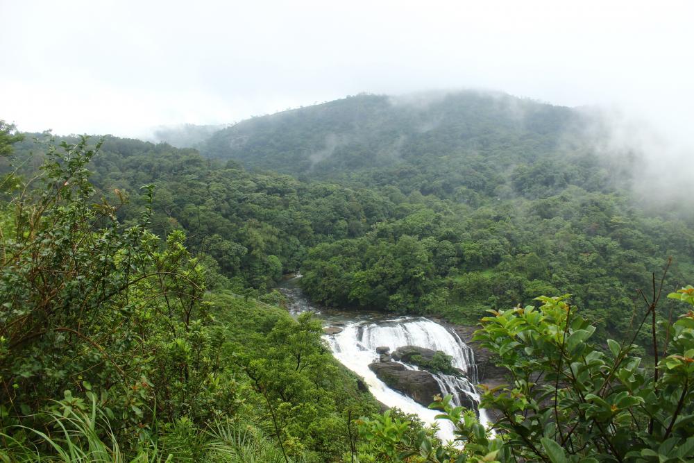 Mallalli Waterfalls